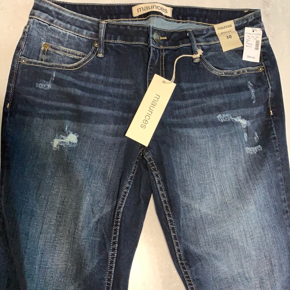 New Mauricese boot fit 30x31 Women’s Jeans Stretch